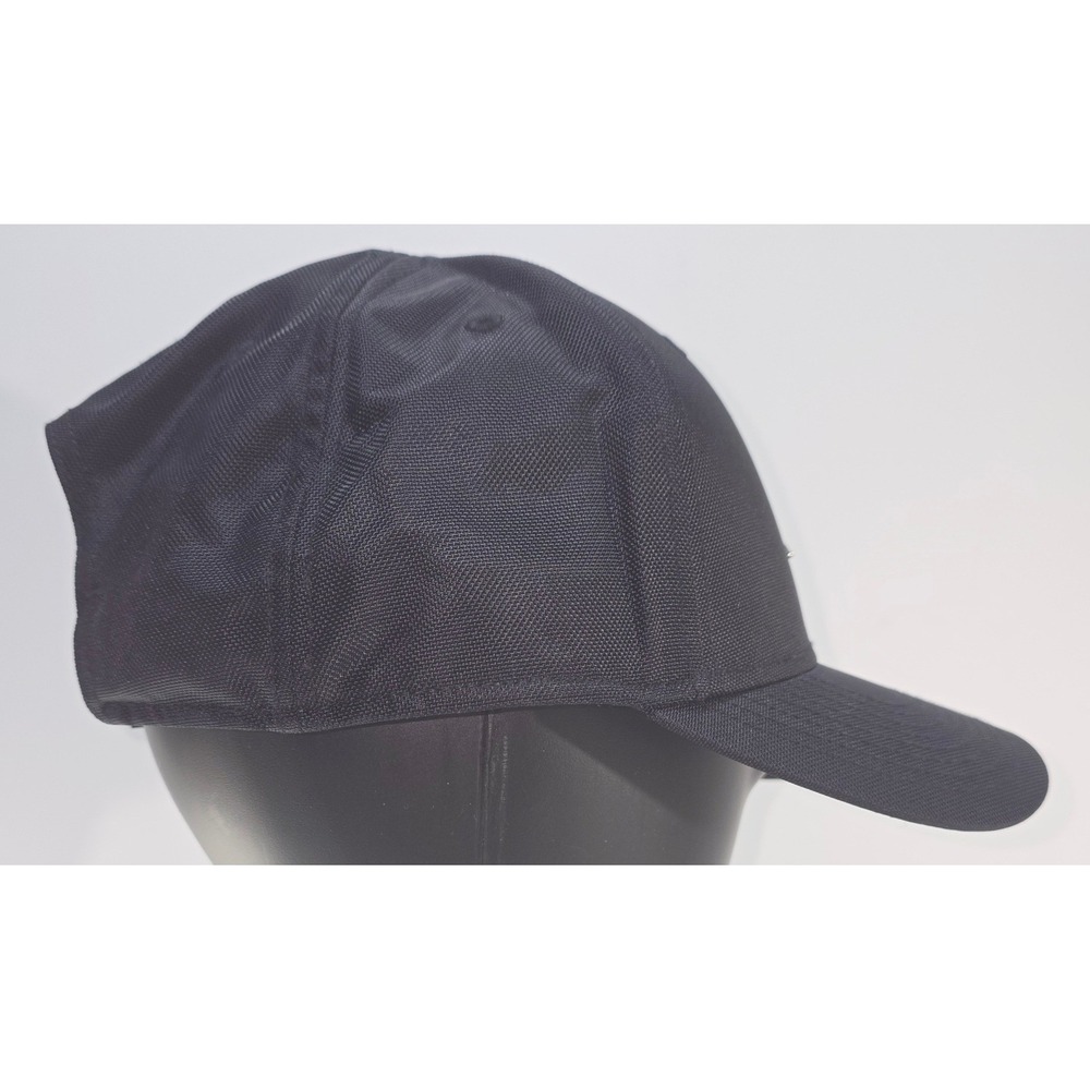 Nike Jordan Rise Cap Mens Black Metallic Jumpman Logo Adjustable Strapback Hat - Picture 5 of 7